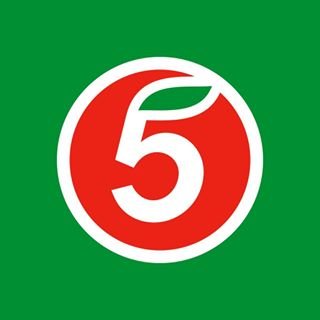 логотип компании Пятёрочка