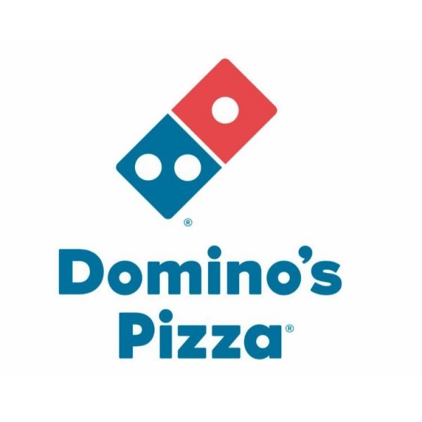 логотип компании Domino`s Pizza