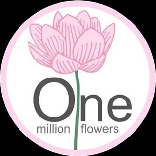 ONE MILLION FLOWERS,студия флористики,Москва