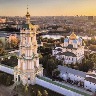 Новоспасский ставропигиальный мужской монастырь,,Москва