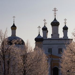 Вознесенская Давидова пустынь,мужской монастырь,Москва