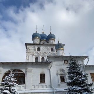 Храм Казанской Иконы Божией Матери в Коломенском,,Москва