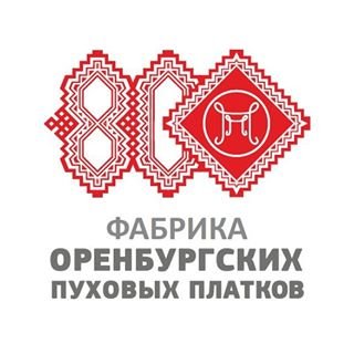 логотип компании Оренбургский пуховый платок