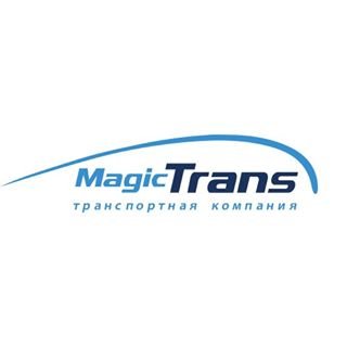логотип компании Мейджик транс