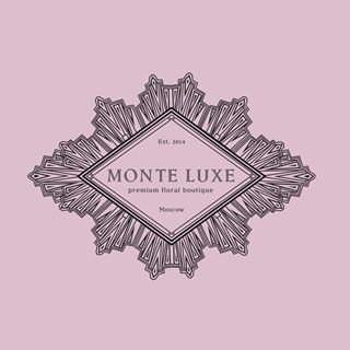 Monte luxe,бутик цветов,Москва