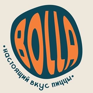 логотип компании BOLLA PIZZA