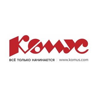логотип компании Комус