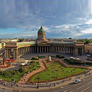 Казанский кафедральный собор,,Санкт-Петербург
