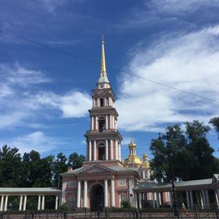 Крестовоздвиженский казачий собор,,Санкт-Петербург