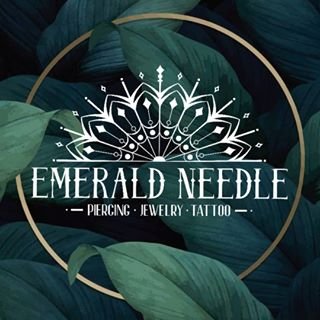 Emerald needle,студия пирсинга и татуировки,Санкт-Петербург