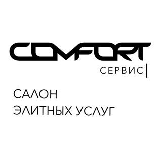 логотип компании COMFORT сервис