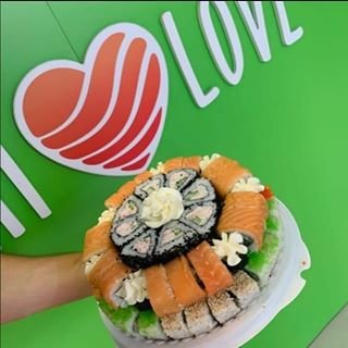 Суши love,сеть магазинов японской кухни,Санкт-Петербург