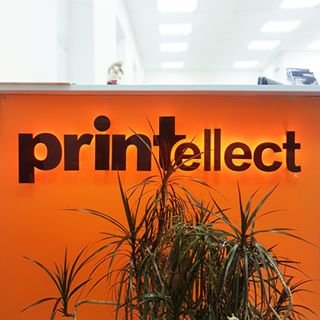 логотип компании Принтеллект