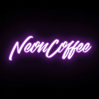Neon coffee,шоу-рум неоновых вывесок,Санкт-Петербург