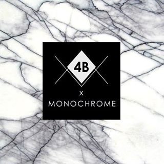 4B x monochrome,монохромный магазин,Санкт-Петербург